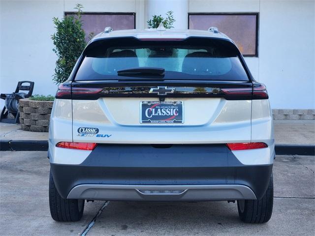 used 2023 Chevrolet Bolt EUV car, priced at $17,499