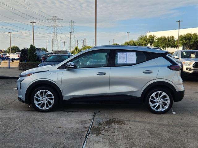used 2023 Chevrolet Bolt EUV car, priced at $17,499