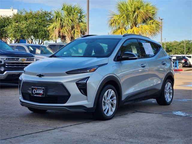 used 2023 Chevrolet Bolt EUV car, priced at $17,499