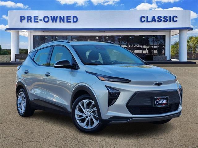 used 2023 Chevrolet Bolt EUV car, priced at $17,499