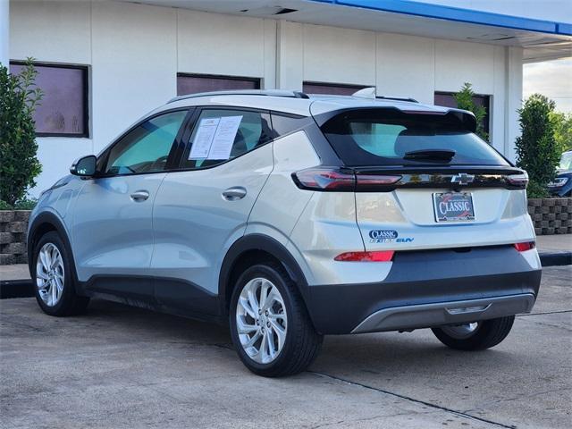 used 2023 Chevrolet Bolt EUV car, priced at $17,499
