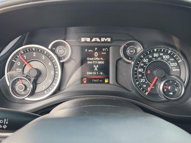 used 2025 Ram 1500 car, priced at $43,494