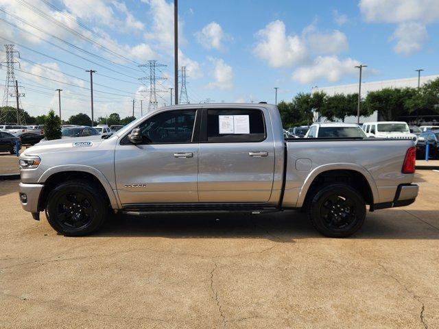 used 2025 Ram 1500 car, priced at $43,494