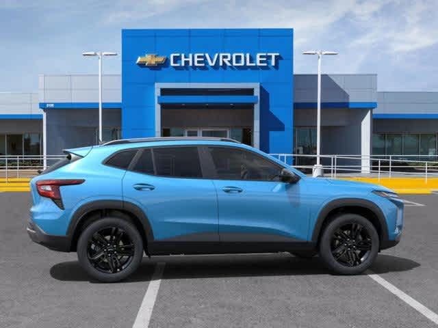 new 2025 Chevrolet Trax car, priced at $26,630