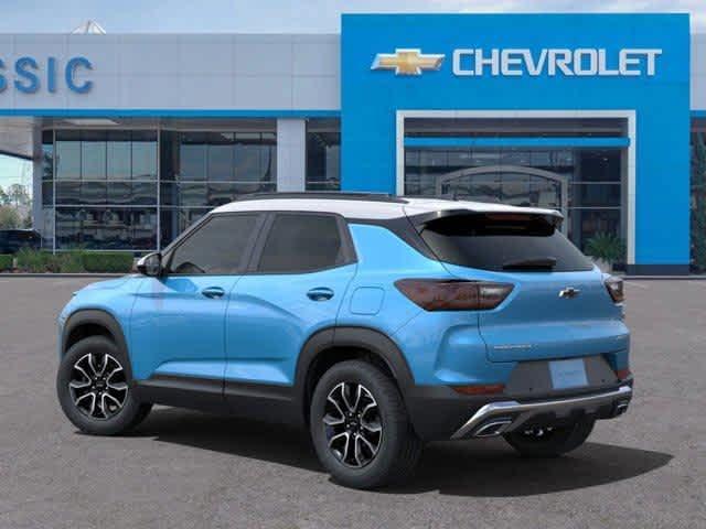 new 2025 Chevrolet TrailBlazer car, priced at $26,520