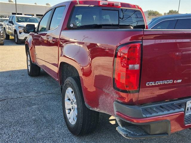 used 2019 Chevrolet Colorado car, priced at $20,892