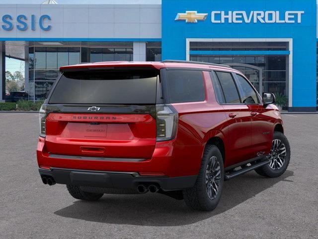 new 2025 Chevrolet Suburban car, priced at $85,070