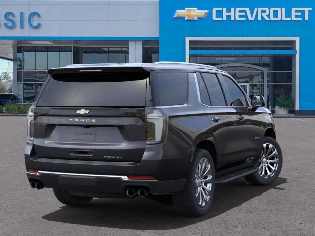 new 2025 Chevrolet Tahoe car, priced at $76,620