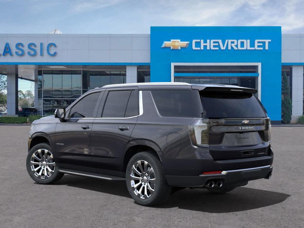 new 2025 Chevrolet Tahoe car, priced at $76,620