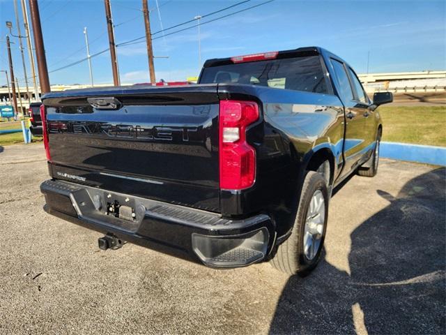 used 2022 Chevrolet Silverado 1500 car, priced at $31,692