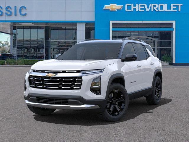 new 2025 Chevrolet Equinox car, priced at $27,395