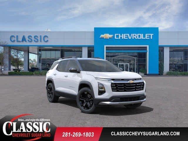 new 2025 Chevrolet Equinox car, priced at $33,195
