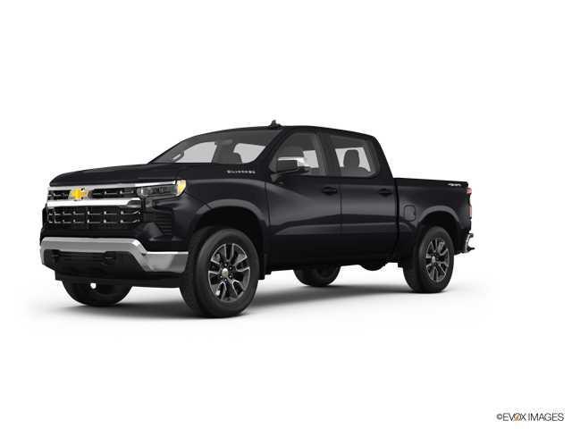 new 2025 Chevrolet Silverado 1500 car, priced at $50,065