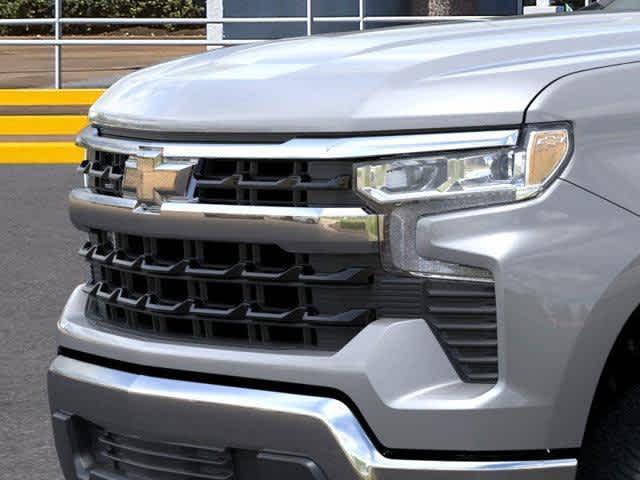 new 2025 Chevrolet Silverado 1500 car, priced at $49,315