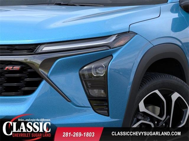 new 2025 Chevrolet Trax car, priced at $27,544