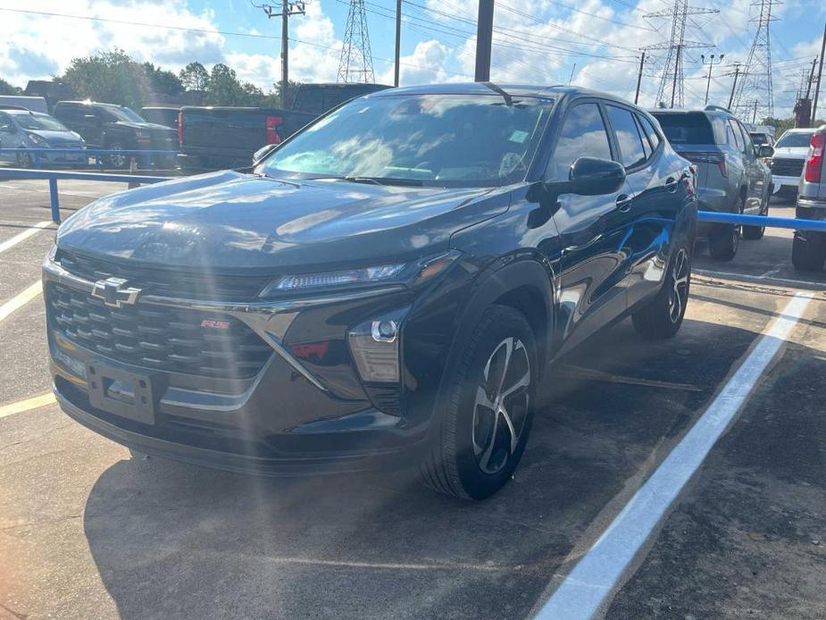 used 2024 Chevrolet Trax car, priced at $22,492