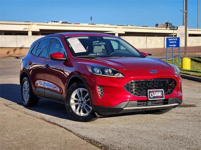 used 2020 Ford Escape car, priced at $17,493