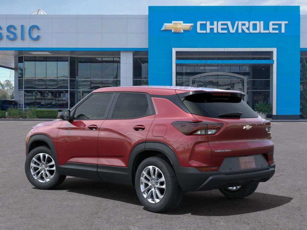 new 2024 Chevrolet TrailBlazer car, priced at $20,180