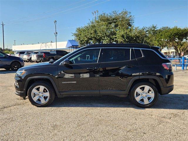 used 2022 Jeep Compass car, priced at $19,992
