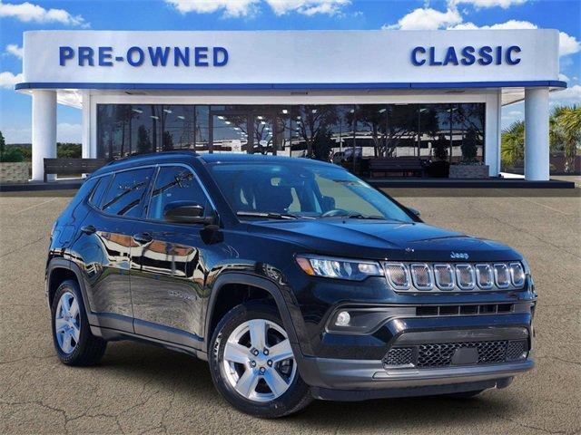 used 2022 Jeep Compass car, priced at $19,992