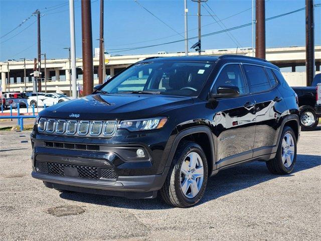 used 2022 Jeep Compass car, priced at $19,992