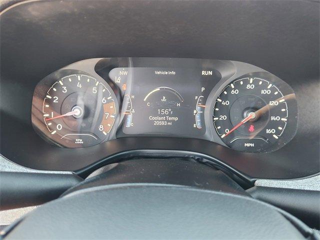 used 2022 Jeep Compass car, priced at $19,992