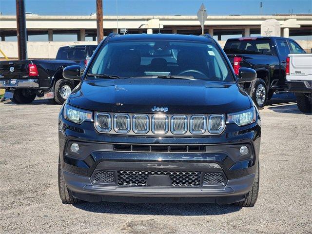 used 2022 Jeep Compass car, priced at $19,992