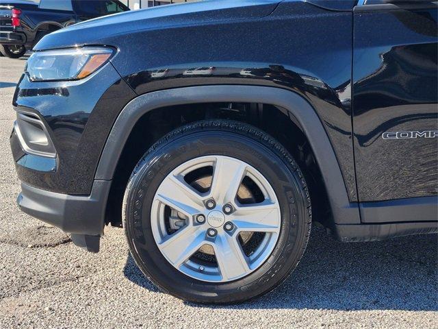 used 2022 Jeep Compass car, priced at $19,992