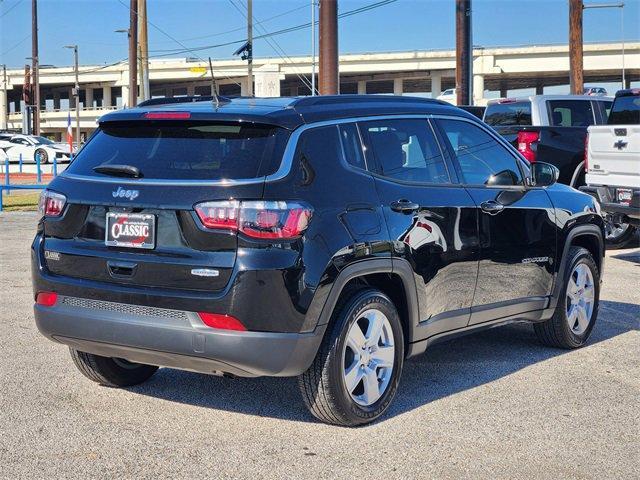 used 2022 Jeep Compass car, priced at $19,992