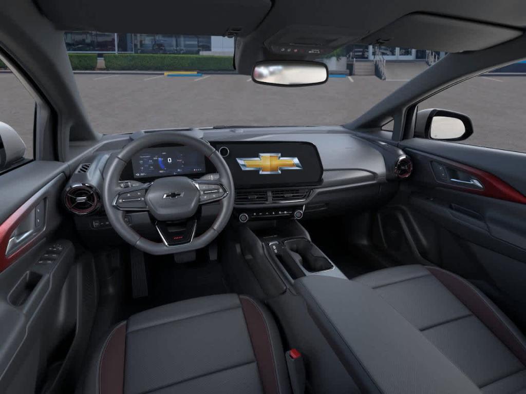 new 2025 Chevrolet Equinox EV car, priced at $45,090