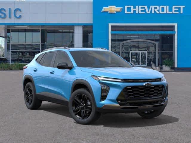 new 2025 Chevrolet Trax car, priced at $26,980