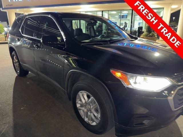 used 2020 Chevrolet Traverse car, priced at $22,492