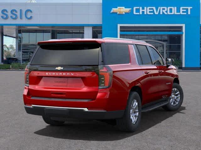 new 2025 Chevrolet Suburban car, priced at $60,749