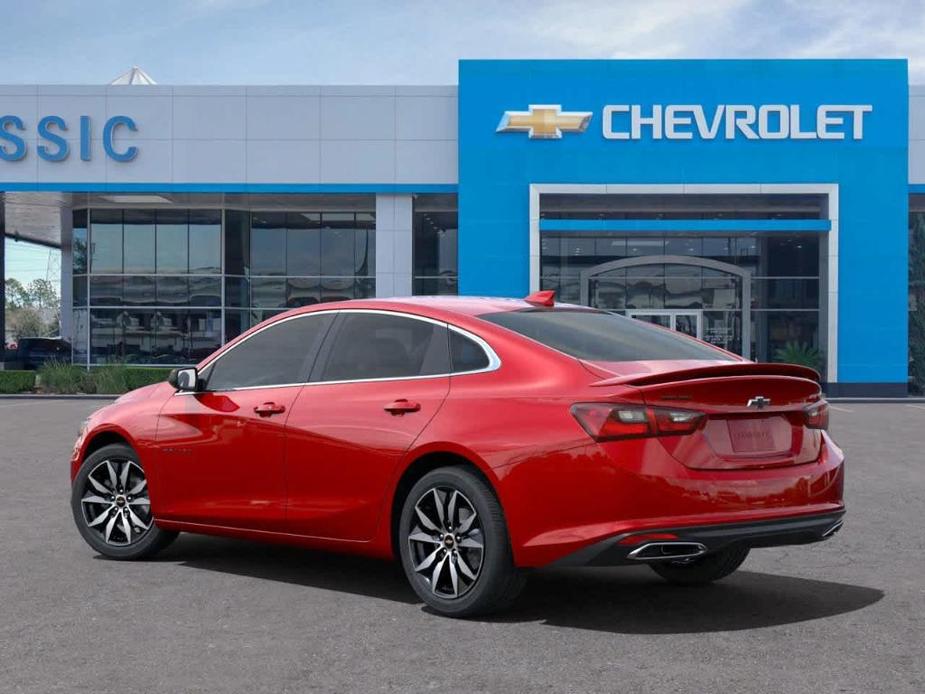 new 2025 Chevrolet Malibu car, priced at $28,490