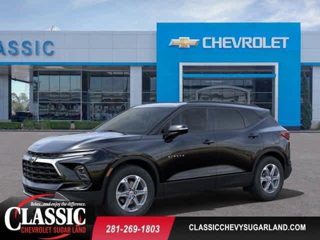 new 2024 Chevrolet Blazer car, priced at $35,350