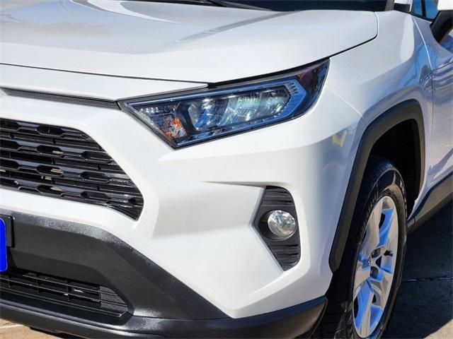 used 2021 Toyota RAV4 car, priced at $23,392