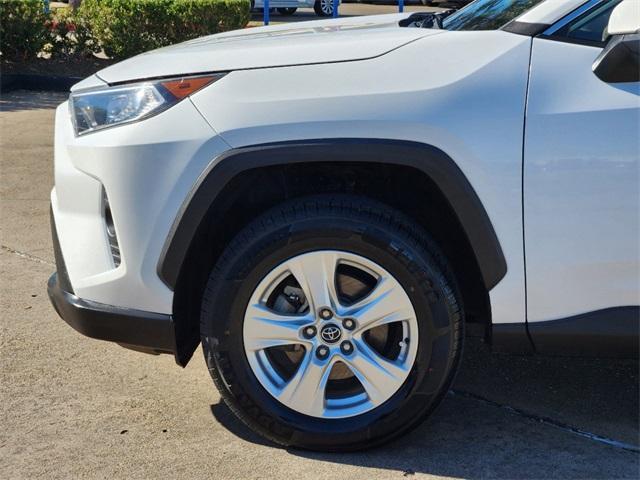 used 2021 Toyota RAV4 car, priced at $23,392