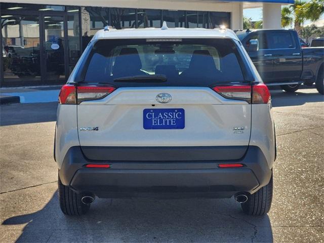 used 2021 Toyota RAV4 car, priced at $23,392