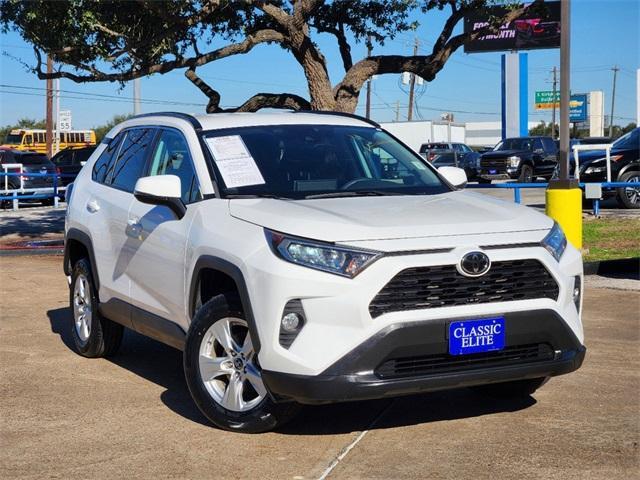 used 2021 Toyota RAV4 car, priced at $21,777