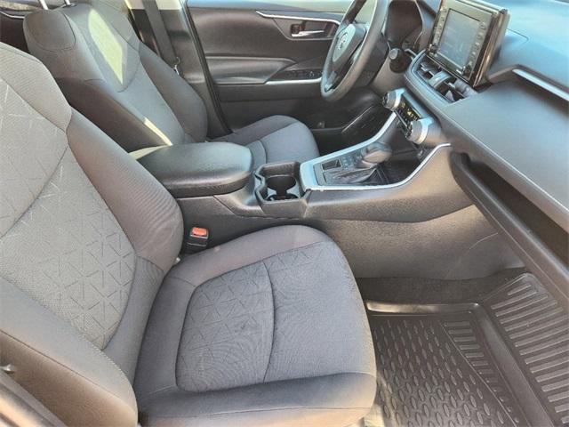 used 2021 Toyota RAV4 car, priced at $23,392