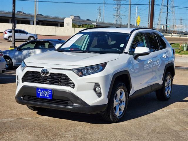 used 2021 Toyota RAV4 car, priced at $23,392