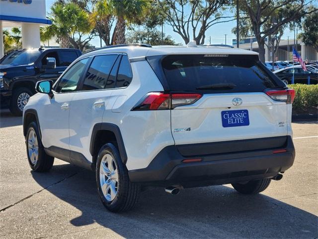 used 2021 Toyota RAV4 car, priced at $23,392