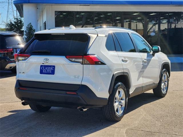 used 2021 Toyota RAV4 car, priced at $23,392