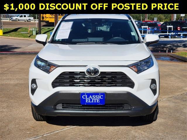 used 2021 Toyota RAV4 car, priced at $23,392