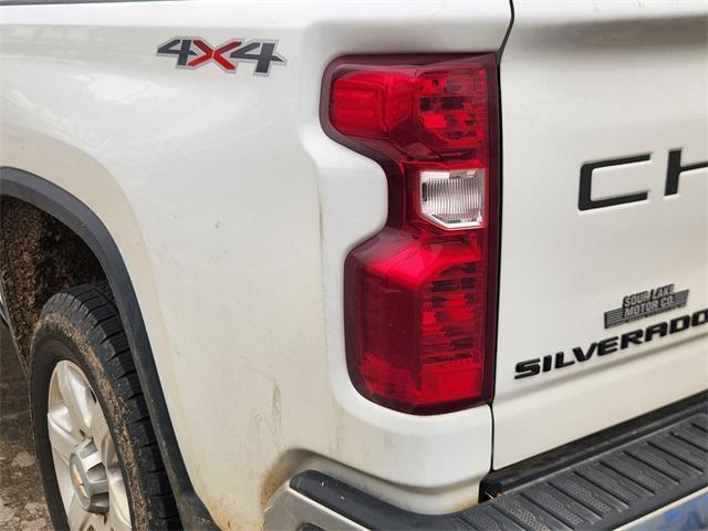 used 2020 Chevrolet Silverado 2500 car, priced at $42,391