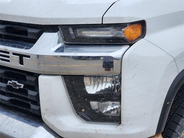 used 2020 Chevrolet Silverado 2500 car, priced at $42,391