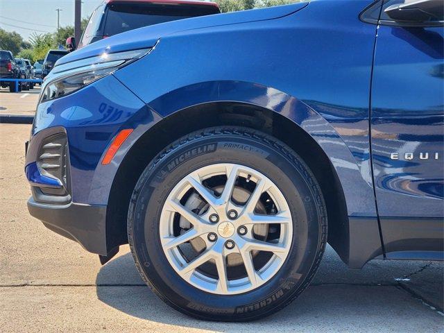 used 2023 Chevrolet Equinox car, priced at $19,692