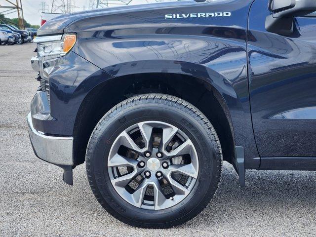 used 2023 Chevrolet Silverado 1500 car, priced at $36,496