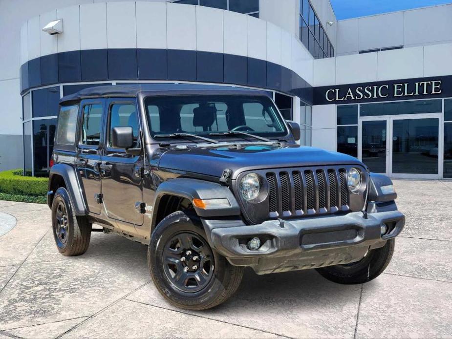 used 2018 Jeep Wrangler Unlimited car, priced at $22,777