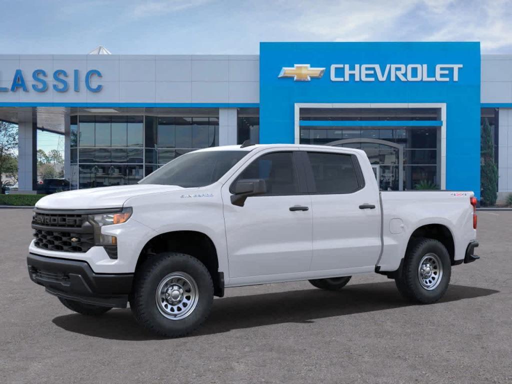 new 2025 Chevrolet Silverado 1500 car, priced at $52,595